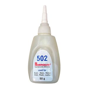چسب قطره ای پاورگلو مدل 502 وزن 50 گرم